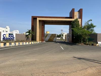 Image of 1000 Sq.ft Residential Plot / Land for sale in Greenfield Coral Residency, Kalapatti, Coimbatore for Rs. 5500000