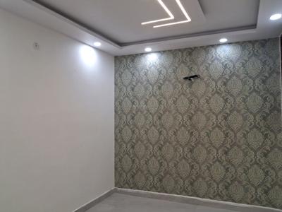 Bedroom Image of 1000 Sq.ft 3 BHK Builder Floor for rent in Dwarka Mor New Delhi for Rs. 23000