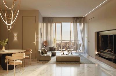 Hall Image of 850 Sq.ft 2 BHK Apartment / Flat for sale in Roswalt Raya, Chembur Mumbai for Rs. 19000000
