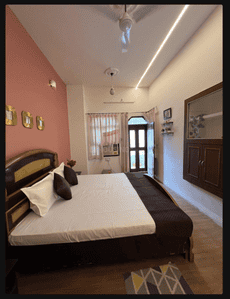 Image of 1100 Sq.ft 2 BHK Builder Floor for rent in Jahumandi, Varanasi for Rs. 35000