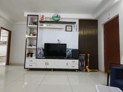 Living Room Image of 1790 Sq.ft 3 BHK Apartment / Flat for rent in Aparna Sarovar Zenith, Nallagandla Hyderabad for Rs. 60000