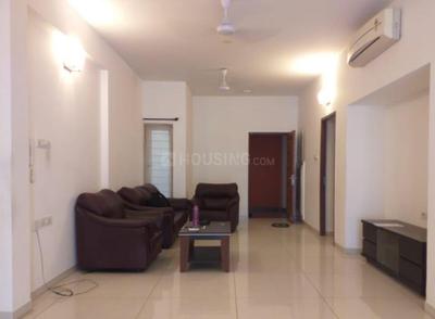 Hall Image of 1600 Sq.ft 3 BHK Apartment / Flat for rent in Ceebros Belvedere, Sholinganallur Chennai for Rs. 42000