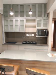 Kitchen Image of 1255 Sq.ft 2 BHK Apartment / Flat for sale in Kamdhenu Pinnacle, Nerul Navi Mumbai for Rs. 20000000