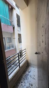 Balcony Image of 950 Sq.ft 3 BHK Apartment / Flat for sale in Radhe Shyamal Residency, Waghodia Road Vadodara for Rs. 3500000