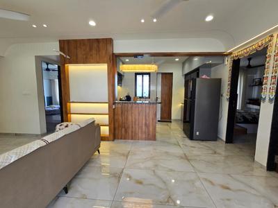Hall Image of 1650 Sq.ft 3 BHK Apartment / Flat for sale in Sama Savli Vadodara for Rs. 9000000