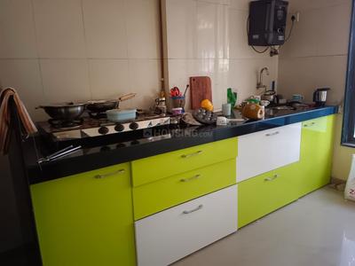 Kitchen Image of 480 Sq.ft 1 BHK Apartment / Flat for sale in Bhandup East Mumbai for Rs. 9500000