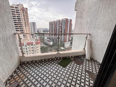 Balcony Image of 1560 Sq.ft 3 BHK Apartment / Flat for sale in Duville Riverdale Residences I, Kharadi Pune for Rs. 22000000