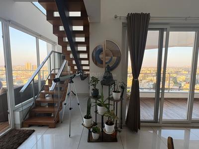 Hall Image of 4500 Sq.ft 4 BHK Penthouse for sale in VDB Living Walls Another Sky, Horamavu Bengaluru for Rs. 80000000