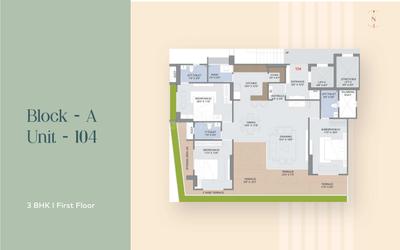 Image of 2594 Sq.ft 3 BHK Apartment / Flat for sale in Science Park, Ahmedabad for Rs. 15045000