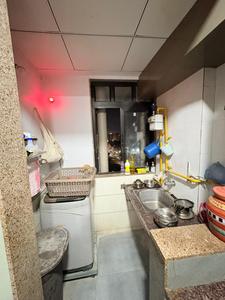 Kitchen Image of 1400 Sq.ft 3 BHK Apartment / Flat for sale in Kavisha Panorama, Bopal Ahmedabad for Rs. 8300000