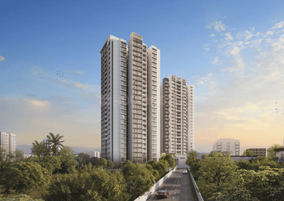 Image of 2028 Sq.ft 3 BHK Apartment / Flat for sale in Seabreeze At Godrej Bayview, Vashi, Navi Mumbai for Rs. 51000000