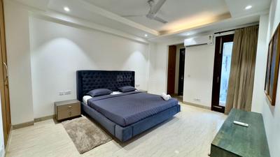 Bedroom Image of 5001 Sq.ft 4 BHK Apartment / Flat for rent in Hauz Khas New Delhi for Rs. 350000