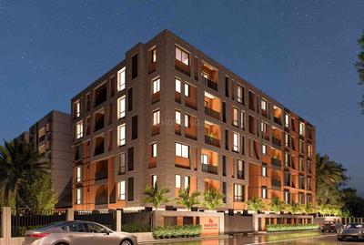 Image of 1092 Sq.ft 2 BHK Apartment / Flat for sale in Valasaravakkam, Chennai for Rs. 15500000