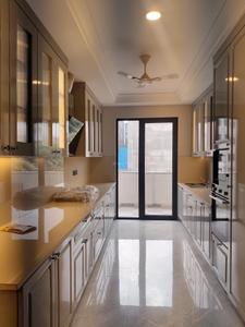Kitchen Image of 1650 Sq.ft 3 BHK Builder Floor for sale in Sector 7 Gurgaon for Rs. 22000000