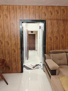 Hall Image of 630 Sq.ft 1 BHK Apartment / Flat for rent in Shaligram Plush, Thaltej Ahmedabad for Rs. 16000