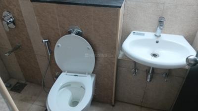 Bathroom Image of 350 Sq.ft 1 RK Apartment / Flat for rent in Mundhwa Pune for Rs. 20000
