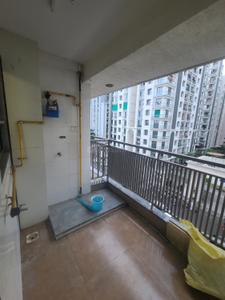 Balcony Image of 1200 Sq.ft 2 BHK Apartment / Flat for rent in Althan Surat for Rs. 20000