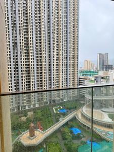 Balcony Image of 800 Sq.ft 2 BHK Apartment / Flat for sale in Pokhran- 2 Thane for Rs. 14999999