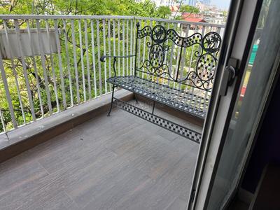 Balcony Image of 2809 Sq.ft 4 BHK Apartment / Flat for sale in Isha Samskara, Ballygunge Kolkata for Rs. 47500000