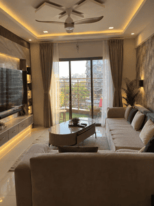 Image of 1600 Sq.ft 3 BHK Apartment / Flat for rent in Vellayil, Kozhikode for Rs. 70000