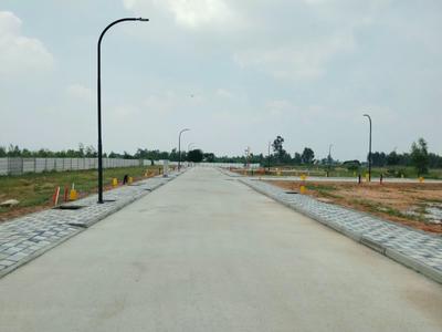 Image of 600 Sq.ft Residential Plot / Land for sale in BSCPL Bollineni County, Chikka Tirupathi, Kolar for Rs. 2400001