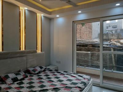 Bedroom Image of 600 Sq.ft 2 BHK Apartment / Flat for sale in Goyal Lavish Homes by Goyal Builders, Bharat Vihar New Delhi for Rs. 5500000