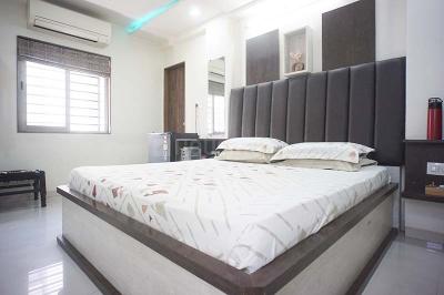 Bedroom Image of 1800 Sq.ft 3 BHK Apartment / Flat for sale in Prerna Viraj, Satellite Ahmedabad for Rs. 10000000