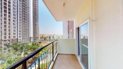 Balcony Image of 1599 Sq.ft 3 BHK Apartment / Flat for sale in Myhna Maple, Varthur Bengaluru for Rs. 19000000