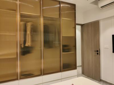 Bedroom Image of 1200 Sq.ft 3 BHK Apartment / Flat for sale in Runwal Eirene, Thane West Thane for Rs. 22500000
