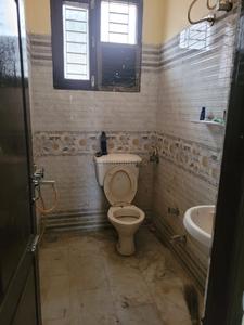 Bathroom Image of 1100 Sq.ft 3 BHK Builder Floor for rent in Moosarambagh Hyderabad for Rs. 1500