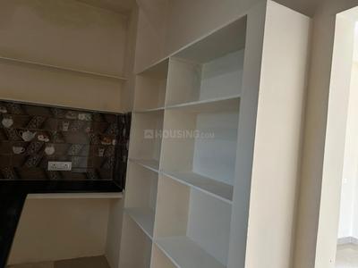 Kitchen Image of 700 Sq.ft 1 BHK Penthouse for rent in Warangal Town Warangal for Rs. 7500