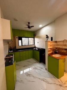 Kitchen Image of 1150 Sq.ft 2 BHK Apartment / Flat for sale in Anshul Shree Hans Garden , Dhanori Pune for Rs. 8500000