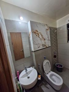Image of 1000 Sq.ft 3 BHK Apartment / Flat for rent in Majestique Towers East, Upper Kharadi, Pune for Rs. 43000