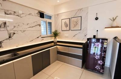 Kitchen Image of Leela Heights Apartment - Wakad in Tathawade, Pune