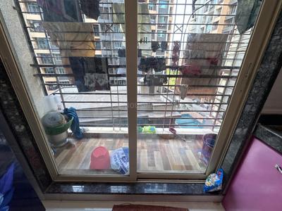 Balcony Image of 735 Sq.ft 1 BHK Apartment / Flat for sale in Manohar Vikas Shreeji Paraiso Phase 2, Badlapur East Badlapur for Rs. 3500000