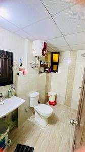 Bathroom Image of 1250 Sq.ft 2.5 BHK Apartment / Flat for sale in Charms Castle, Raj Nagar Extension Ghaziabad for Rs. 10000000