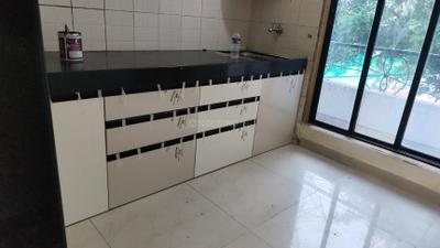 Kitchen Image of 1000 Sq.ft 2 BHK Apartment / Flat for sale in Airoli Navi Mumbai for Rs. 14000000