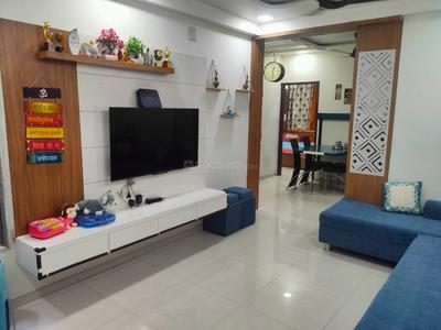 Hall Image of 1100 Sq.ft 2 BHK Apartment / Flat for sale in Shivam Shreeji Icon, Kudasan Gandhinagar for Rs. 5900000