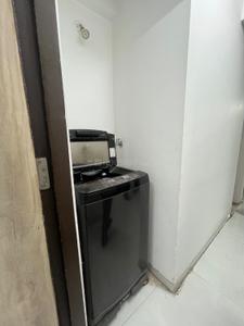 Kitchen Image of 850 Sq.ft 2 BHK Apartment / Flat for rent in Ashar Maple, Mulund West Mumbai for Rs. 45000