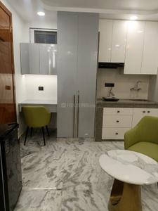 Bedroom Image of 499 Sq.ft 1 RK Studio for rent in RWA Lajpat Nagar 4 Colonies, Lajpat Nagar New Delhi for Rs. 19000