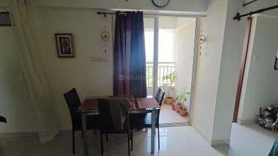 Living Room Image of 980 Sq.ft 2 BHK Apartment / Flat for sale in Shri Sai 7th Heaven, Dhanori Pune for Rs. 5500000