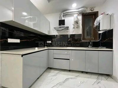 Kitchen Image of 1010 Sq.ft 2 BHK Independent House for rent in Freedom Fighters Enclave New Delhi for Rs. 23600