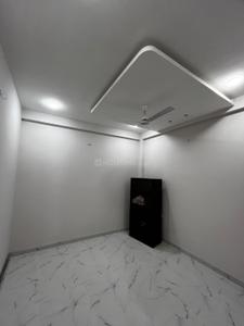 Bedroom Image of 600 Sq.ft 1 BHK Builder Floor for rent in Mahalakshmi Nagar Indore for Rs. 13500