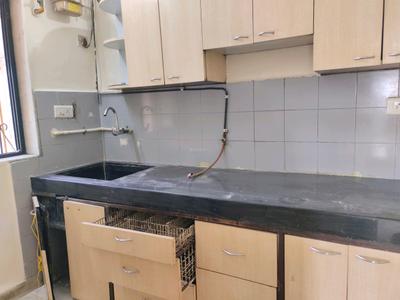 Kitchen Image of 650 Sq.ft 1 BHK Apartment / Flat for sale in Seawoods Navi Mumbai for Rs. 12000000