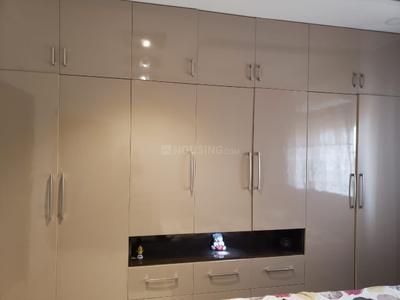Bedroom Image of 1700 Sq.ft 3 BHK Apartment / Flat for rent in Kondapur Hyderabad for Rs. 46000