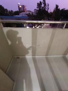 Balcony Image of 1200 Sq.ft 3 BHK Apartment / Flat for rent in Mantra Miraki Akurdi, Akurdi Pune for Rs. 35000