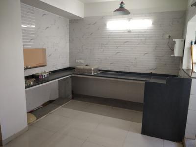 Kitchen Image of 1600 Sq.ft 3 BHK Apartment / Flat for sale in Spring wood 2, Tandalja Vadodara for Rs. 7900000