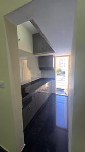 Kitchen Image of 650 Sq.ft 1 BHK Independent House for rent in Akshayanagar Bengaluru for Rs. 17500