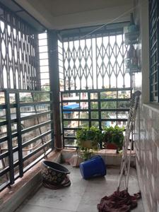 Bedroom Two Image of 955 Sq.ft 2 BHK Apartment / Flat for sale in South Dum Dum Kolkata for Rs. 4300000