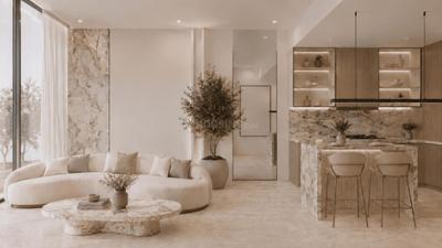 Hall Image of 431 Sq.ft 1 RK Apartment / Flat for sale in Jumeirah Village Dubai for Rs. 17864789